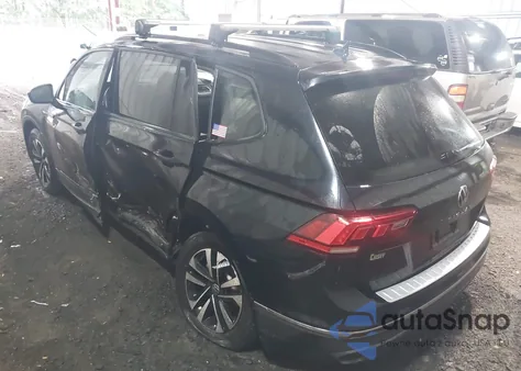 2023 Volkswagen Tiguan 2.0T S из США, поврежденный, VIN 3VVRB7AX2PM049067